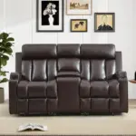 Yokoso Recliner Sofa Brown (16)