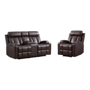 Yokoso Recliner Couches Manual (3 Seater)
