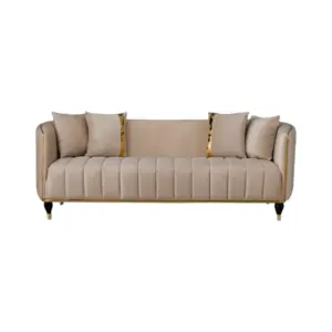 Zandorin Luxury Couch 3 Seater Sofa 85"