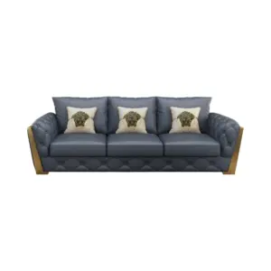 Zelmavyn Luxury Three Seat Sofa 87"