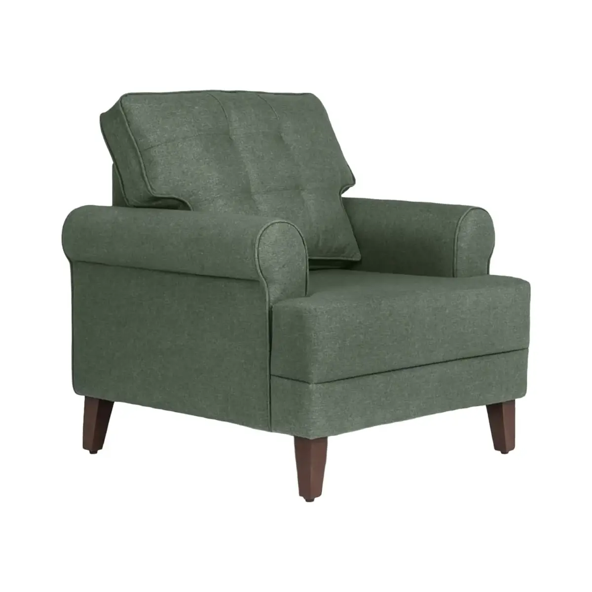 Zelric Green Sofa (1)