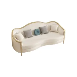 Zervique Luxury Couch Sofa 3 Seater 93"