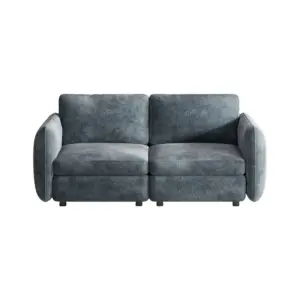 Zev 2 Seater Couch 64"