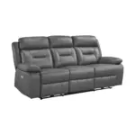 Zunaya Motorized Recliner DGrey (3)