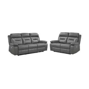 Zunaya Recliner Sofa Set Motorized (Seater of 5)