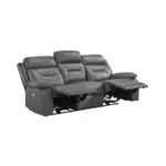 Zunaya Motorized Recliner DGrey (4)