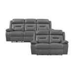 Zunaya Motorized Recliner DGrey (6)