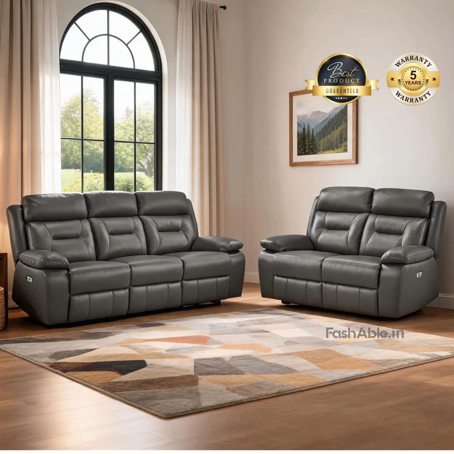 Zunaya Recliner DGrey (1) Zunaya Recliner DGrey (1)