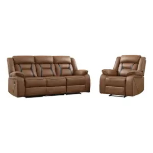 Zuri  Recliner Couch Recliner Manual (Seater of 4)
