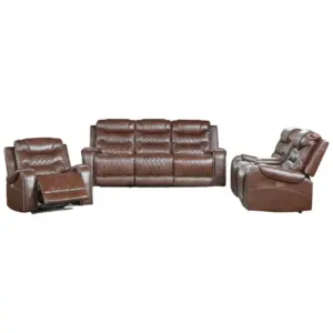 Zylen Recliner Set Sofa Motorized (Seater of 6)