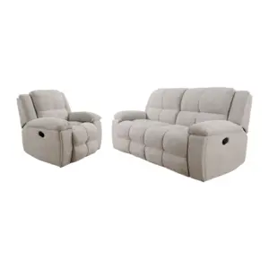 Zyvelle Recliner Couch Manual (Seater of 3)