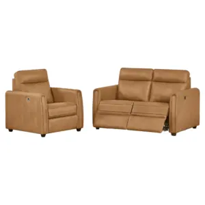 Zyxo Recliner Set Sofa Motorized (Seater of 3)