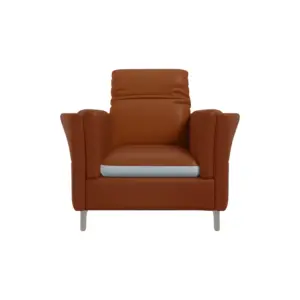 Arqeva Luxury 1 Seater Sofa 37"
