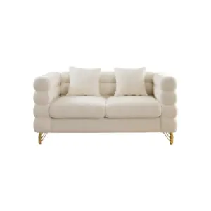 Blaise Luxury Sofa 2 Seater 60"