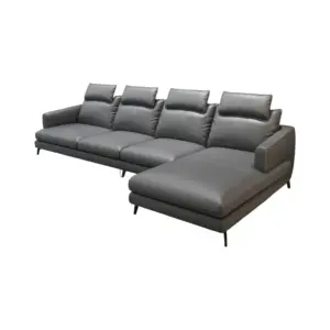 Brizvo L-Shaped Sofas LHS Chaise 136"