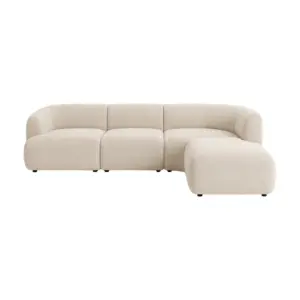 Cavzori Sofa Couch L Shape LHS Chaise 102"