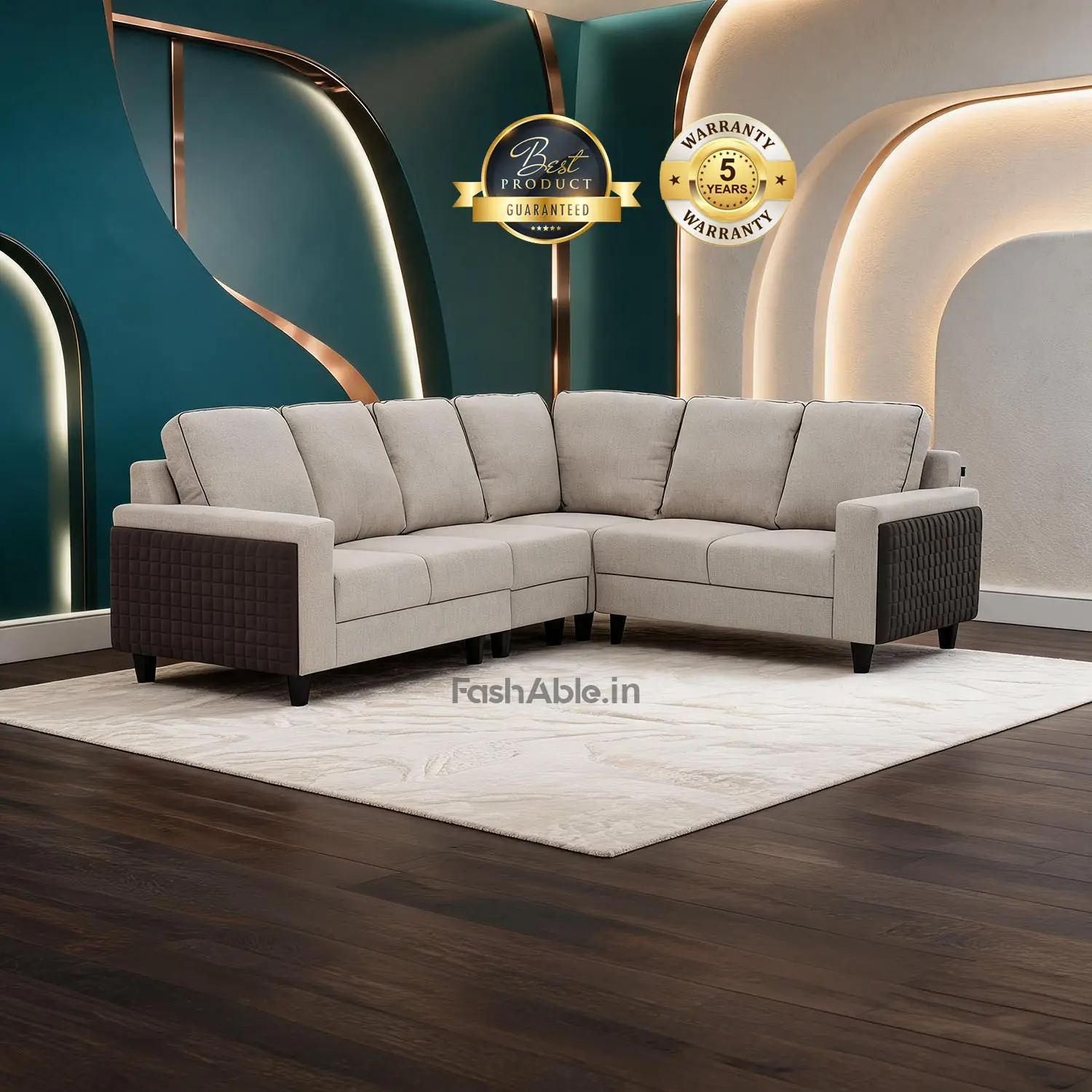 Cazellor Gray with Dark Brown (1) Cazellor Gray with Dark Brown (1)