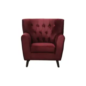 Clyzaro Couch Sofa 1 Seater Luxury 36"
