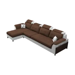 Dalmique Sofa Design L Shape RHS Chaise 101"