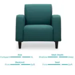 Dazmor Sofa LXY (4)