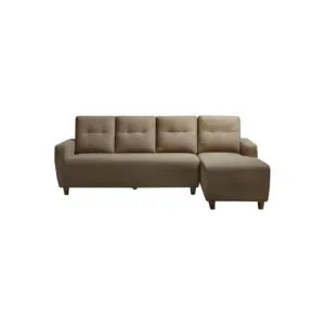Dazuno L-Shaped Sofa CumBed LHS Chaise 96"