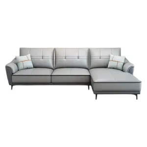Dazvoro L-Shaped Sofas LHS Chaise 82"