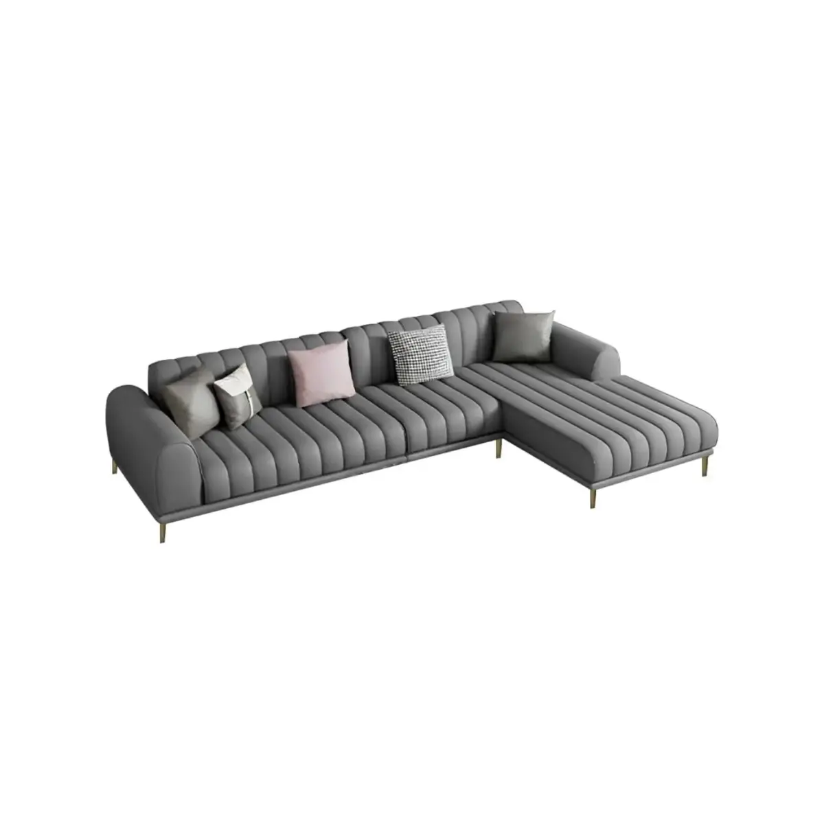 Delsaro Sofa LHS (1)