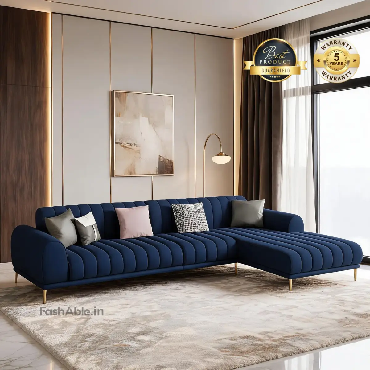 Delsaro Sofa LHS (1)