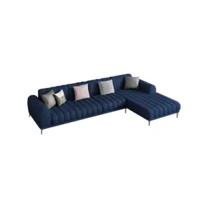 Delsaro L Shaped Couch LHS Chaise 102"