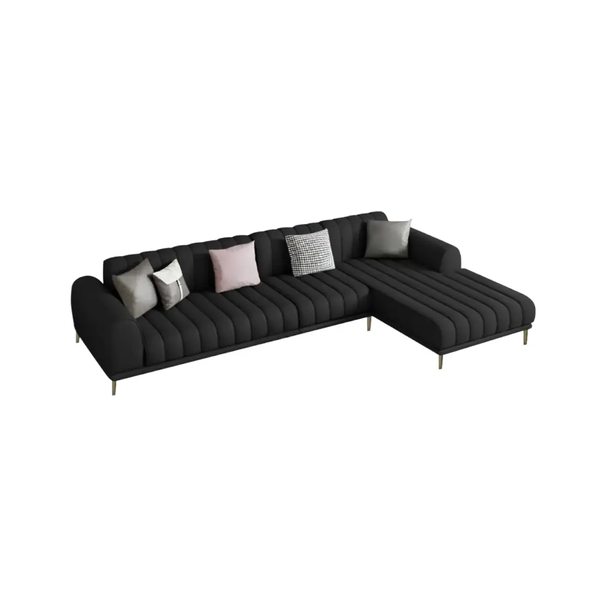 Delsaro Sofa LHS (2)