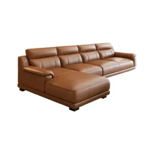 Dezario L-Shaped Sofa RHS Chaise 114"