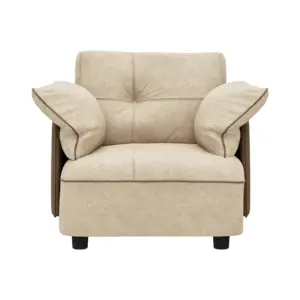 Elqora 1 Seater Sofa Couch Luxury 40"