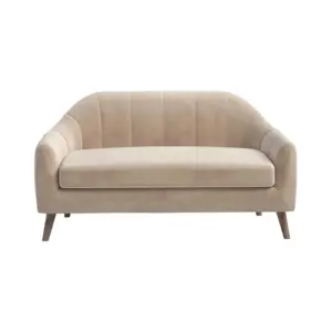 Elroy Luxury Sofa 2 Seater 58"