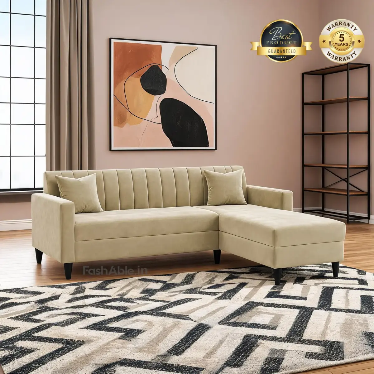 Elvane Sofa LHS (1)