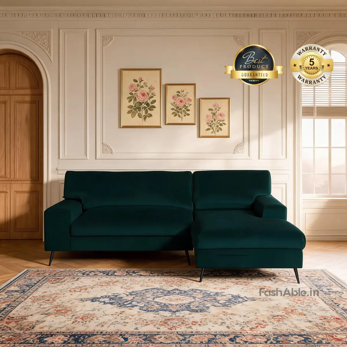 Elviko LHS Sofa