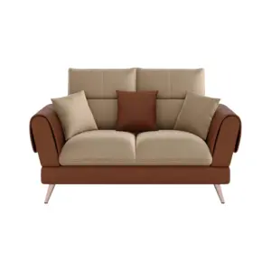 Elzen Luxury Sofa Couch Two Seater 52"