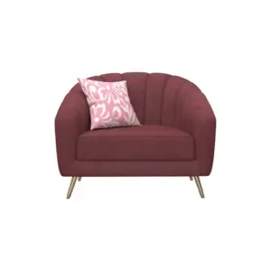 Evorqis Luxury 1 Seater Sofa 36"