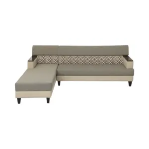 Fiorenzaq L-Shaped Sofa RHS Chaise 100"