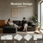 Fovian RHS Sofa (2)