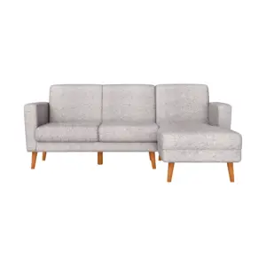 Frevano Sofa L Shape LHS Chaise 87"