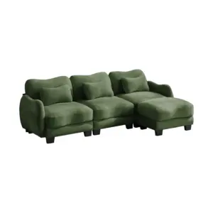 Genvell Sofa Design L Shape LHS Chaise 101"
