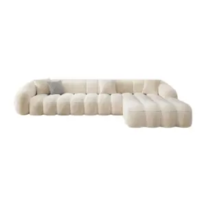 Gremvex Sofa Couch L Shape LHS Chaise 118"