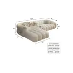 Gremvex Beige Size Chart