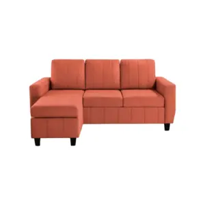 Haldora Couches L Shape RHS Chaise 75"