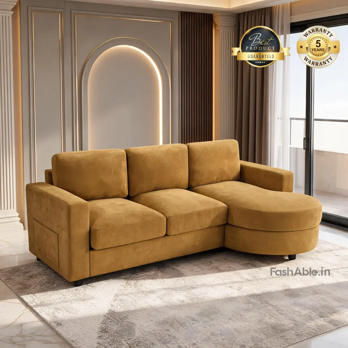 Hestaro LHS Sofa (1)