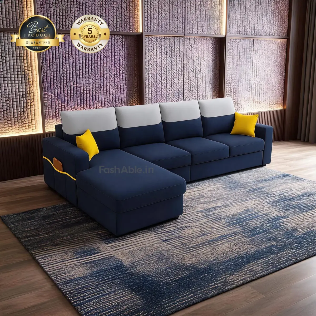 Huxaire Blue