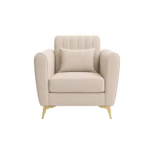 Izelon Luxury 1 Seater Sofa 31"