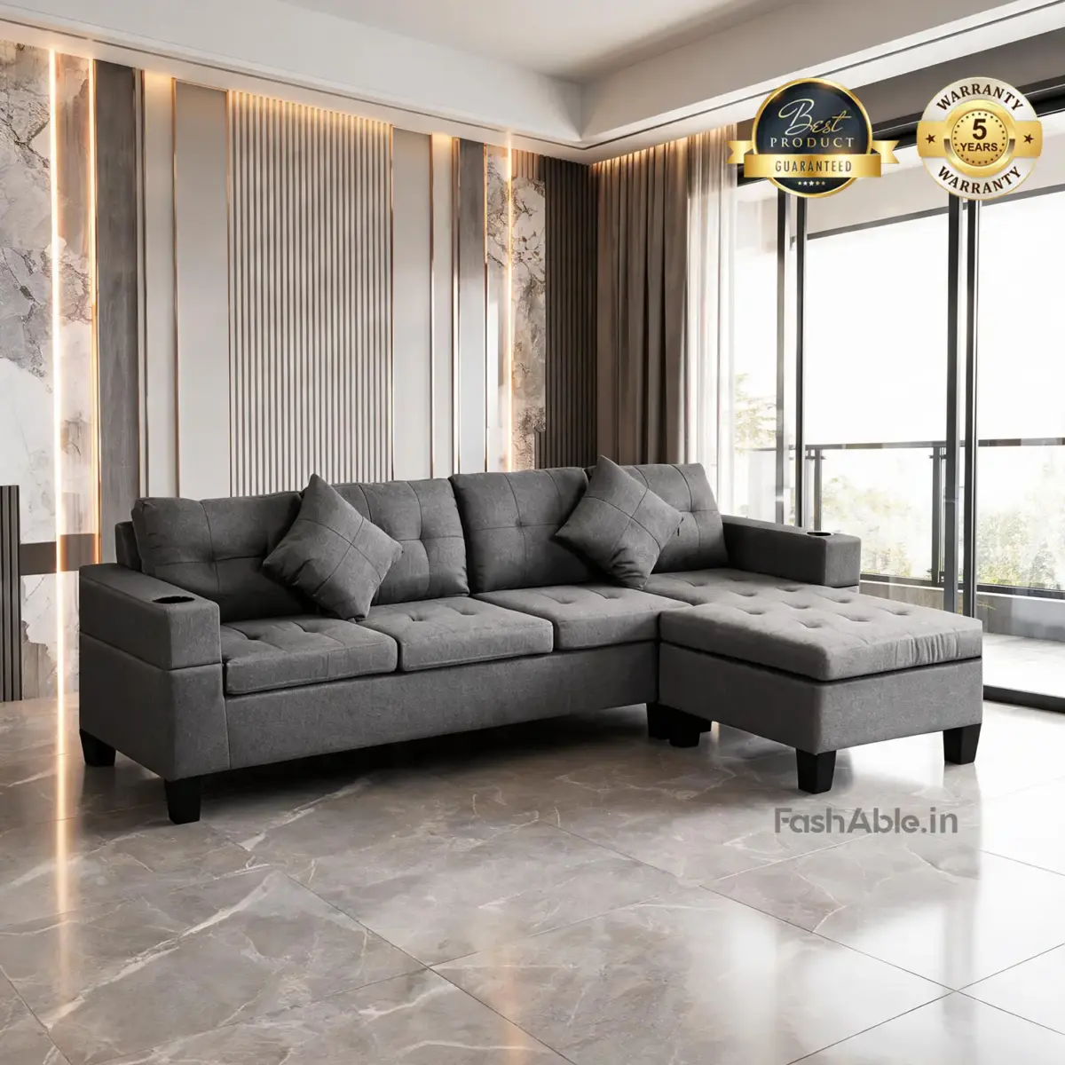 Joravo LHS Sofa