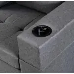 Joravo LHS Sofa (8)
