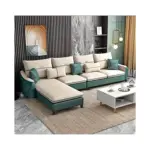 Jorvessan Dark Green with Beige (3)